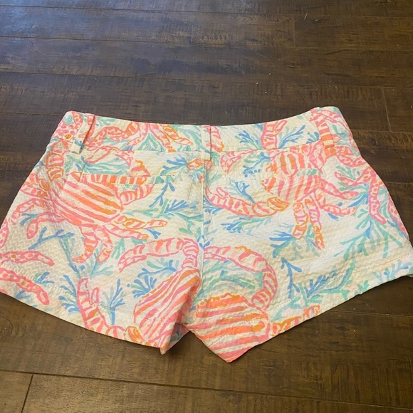 Lily Pulitzer Getting Steamy Resort The Walsh shorts - Picture 6 of 10